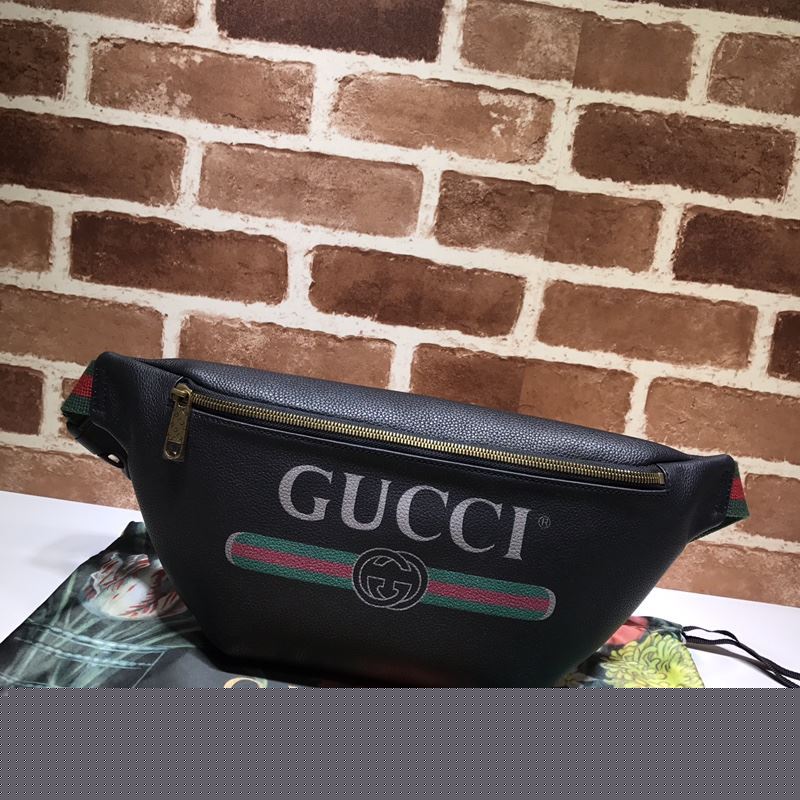 G*u*i waist & chest packs